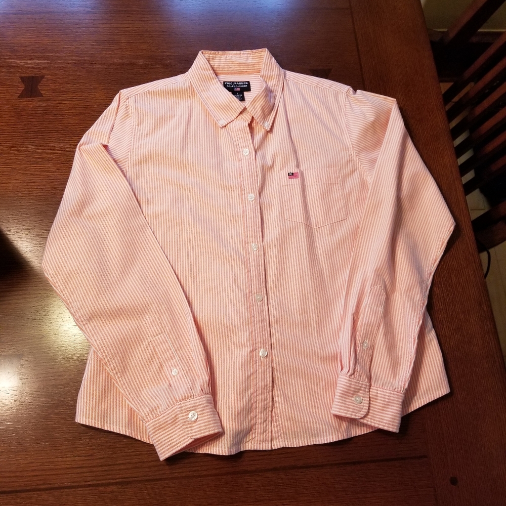 Ralph Lauren Polo Jeans Co Large Button Down